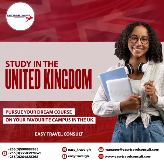 Study In UK- United Kingdom